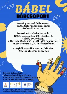 Amatőr bábszínházas színjátszócsoport indul gyerekeknek kedden