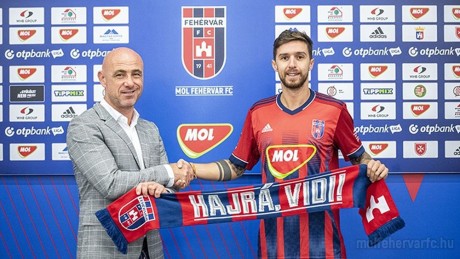 Portugál középpályással erősített a MOL Fehérvár