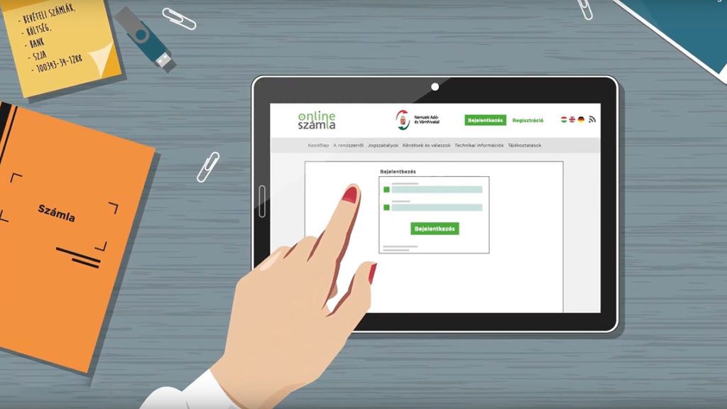 Online számlázás: ma még büntetés nélkül lehet regisztrálni
