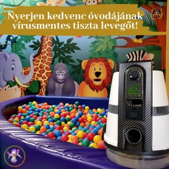 Szavazz a Maroshegyi Óvodára, hogy megnyerhessék a levegőfürdető használatát