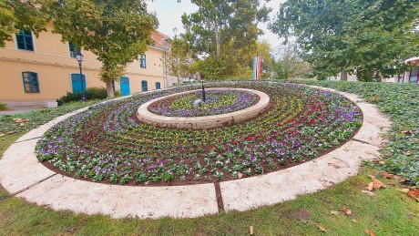 Mintegy 78 ezer tő virágot ültetnek a napokban a kertészek városszerte