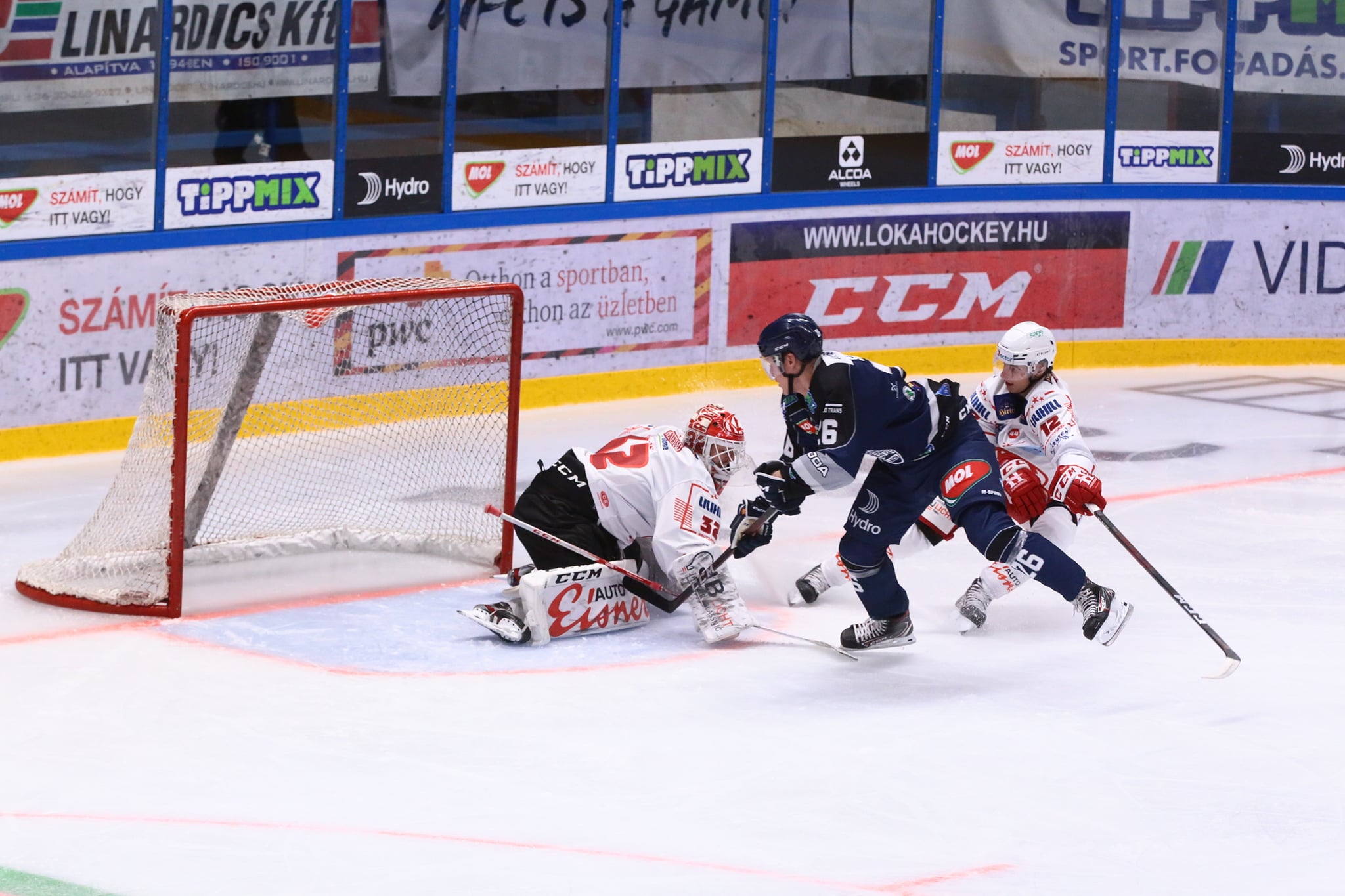 Nem bírt Petersennel, hazai pályán kapott ki a Hydro Fehérvár AV19
