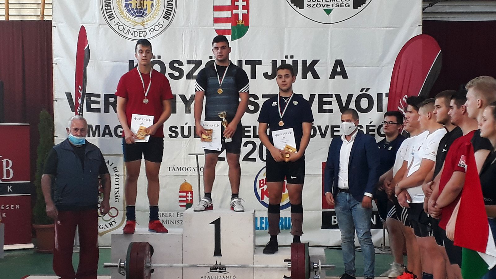 Kiválóan szerepeltek a súlyemelő országos magyar bajnokságon a Fehérvár Rugby Club versenyzői