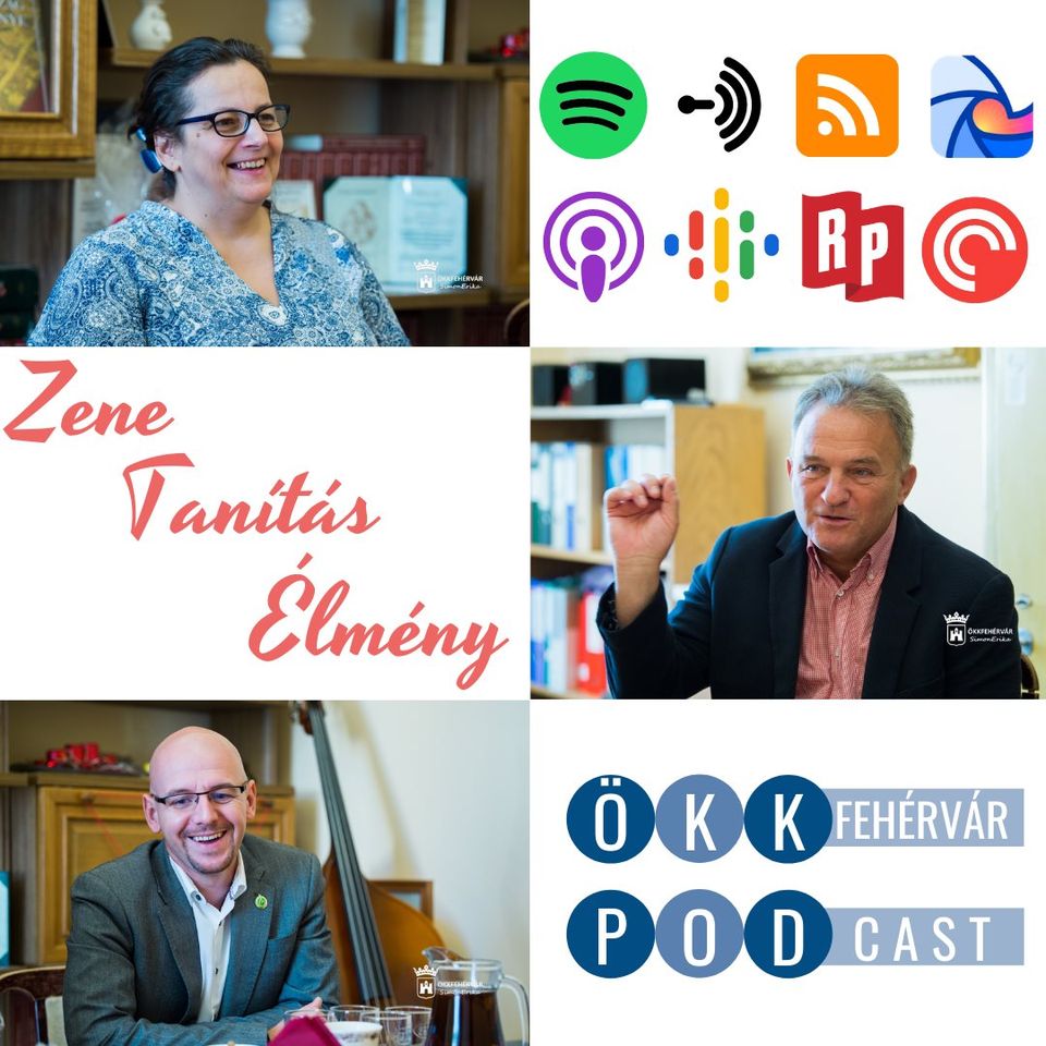 Zenetanárok a zenetanításról - hallgassa meg a legújabb ÖKK podcastot!