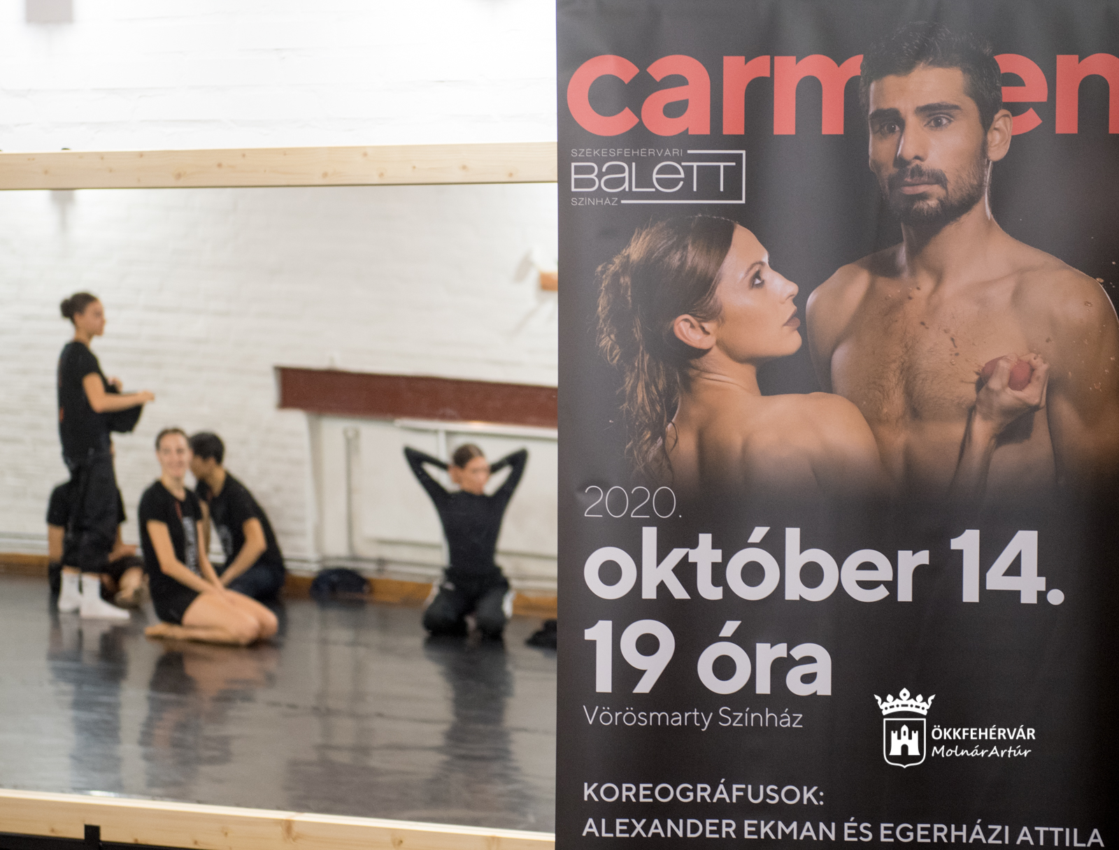 Premier a balett színházban - október 14-én mutatják be a Carmen című estet