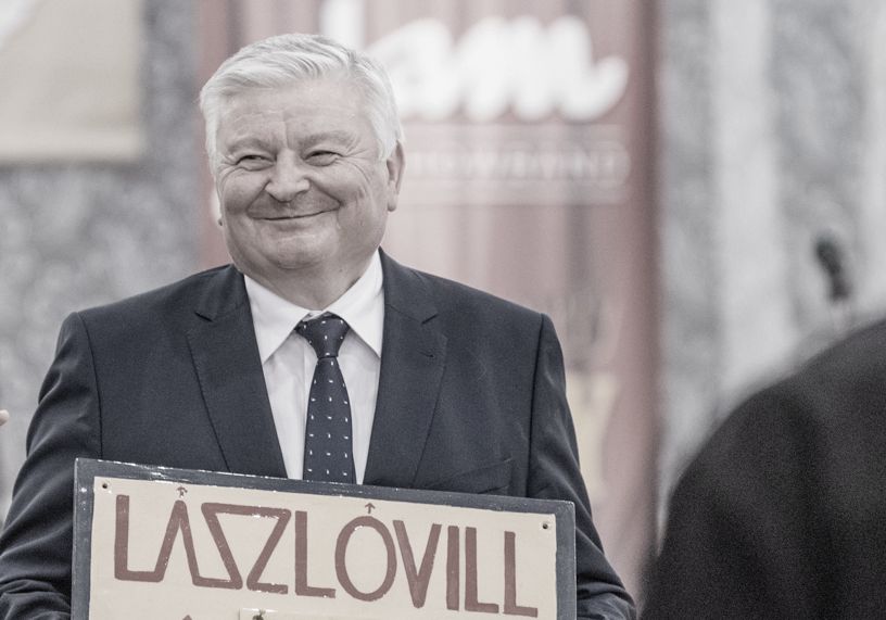 Elhunyt László István, a LÁSZLÓVILL Kft. tulajdonos-ügyvezetője