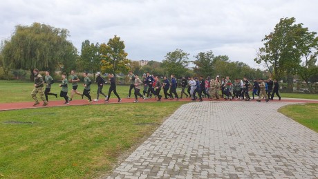 A Bregyóban votl az Országos Haditorna Verseny  megyei döntője