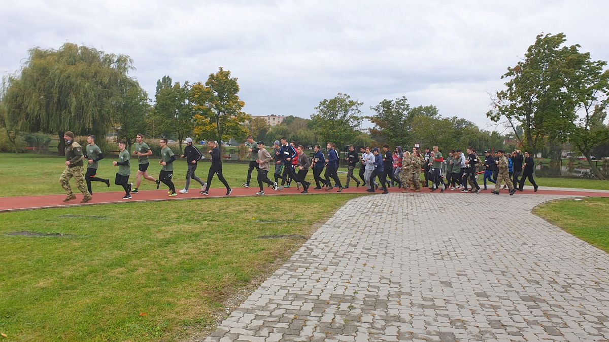 A Bregyóban votl az Országos Haditorna Verseny  megyei döntője