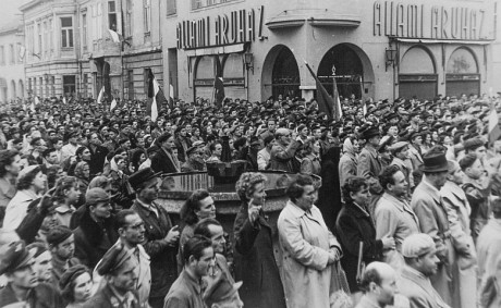 1956 - mi történt október 23-án Székesfehérváron?