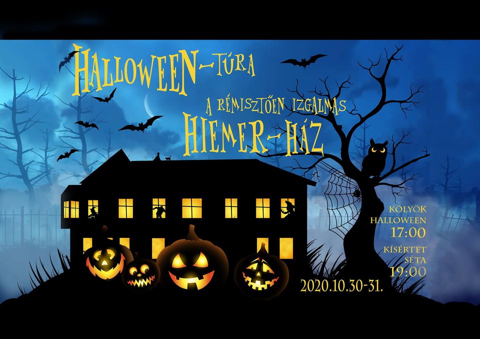 Halloween-túra - rémisztően izgalmas lesz a Hiemer-ház