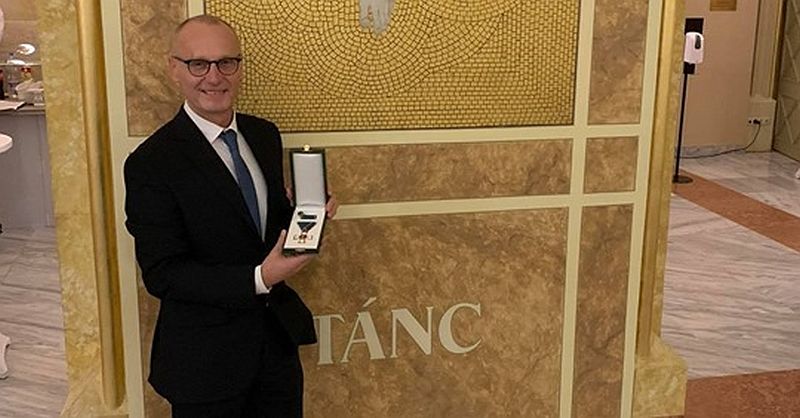 Magyar Érdemrend Lovagkereszt kitüntetést kapott a fehérvári balett igazgatója