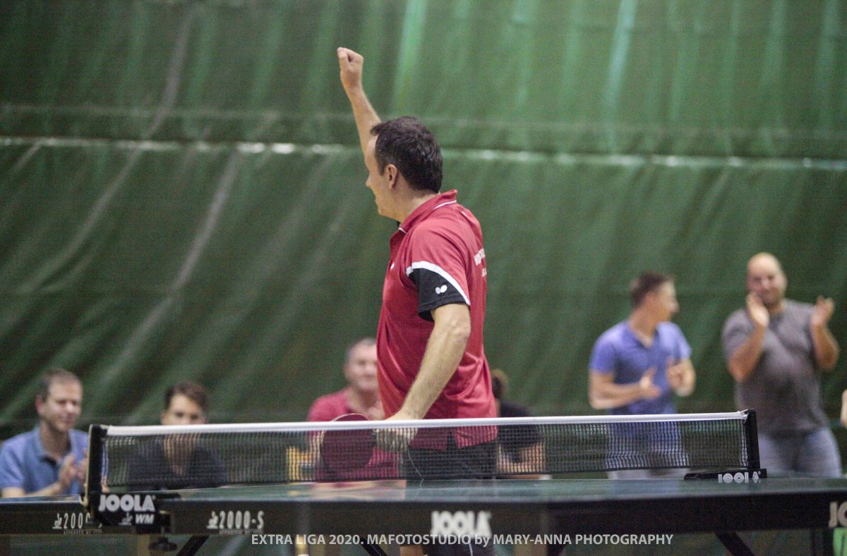 Ping-pong - dupla fordulót játszott a Honvéd Szondi az Extra Ligában