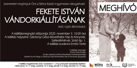 Titkos Kalendárium - Fekete István vándorkiállítás nyílik a Gárdonyiban