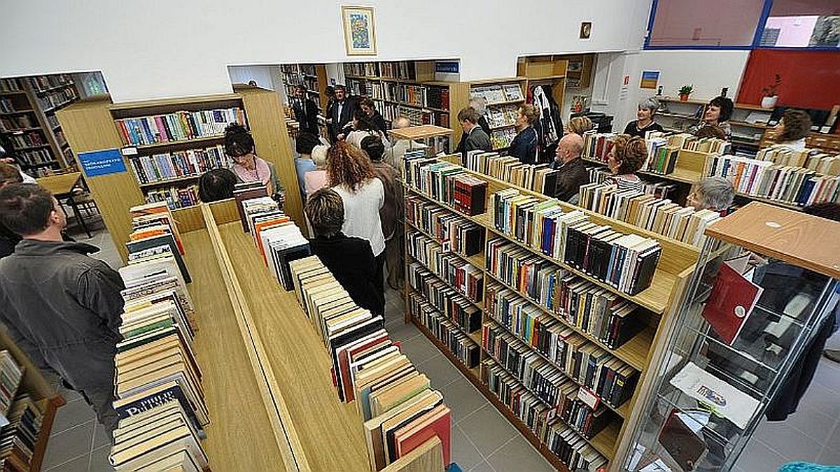 Csütörtökön és pénteken zárva tart a könyvtár felnőtt kölcsönző részlege