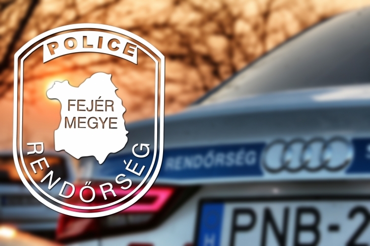 Ittas székesfehérvári sofőrrel szemben intézkedtek a rendőrök