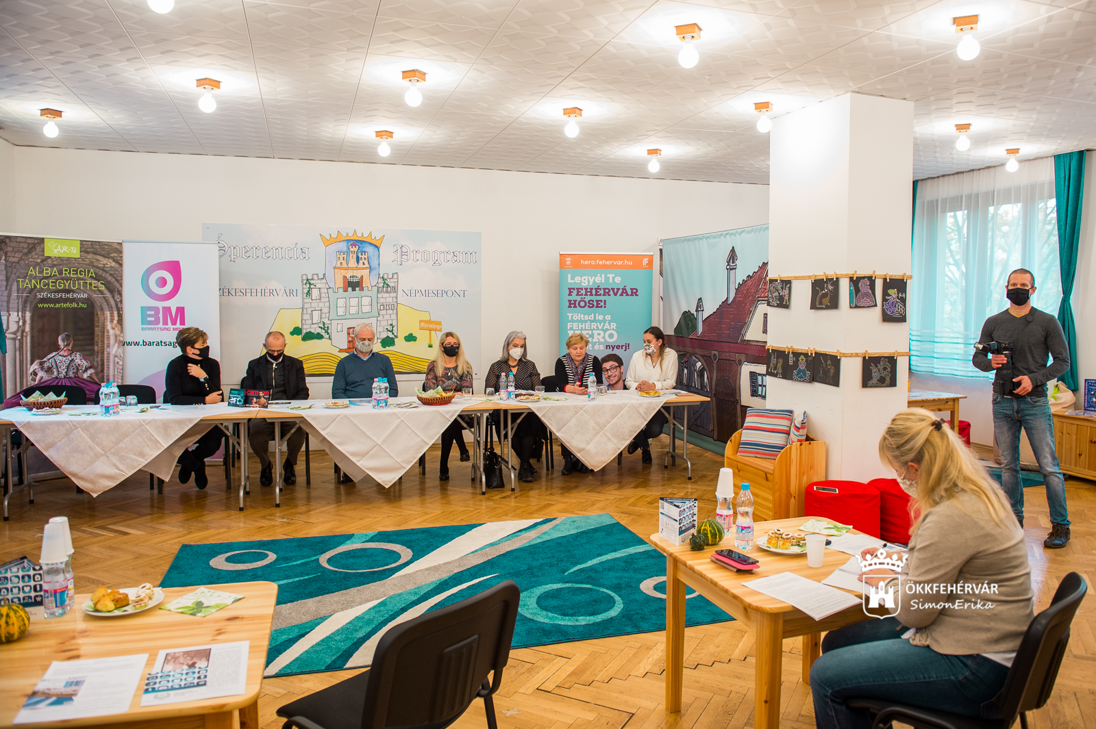 Szolgálat és szolgáltatás - novemberi programkínálat a fehérvári művelődési házakban