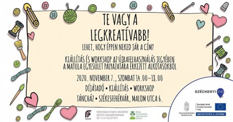 Ki lesz a legkreatívabb? - megkezdődött a szavazás!