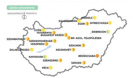 Fehérváron is emelkedő tendenciát mutat a koronavírus-koncentráció
