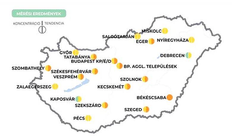 Fehérváron is emelkedő tendenciát mutat a koronavírus-koncentráció