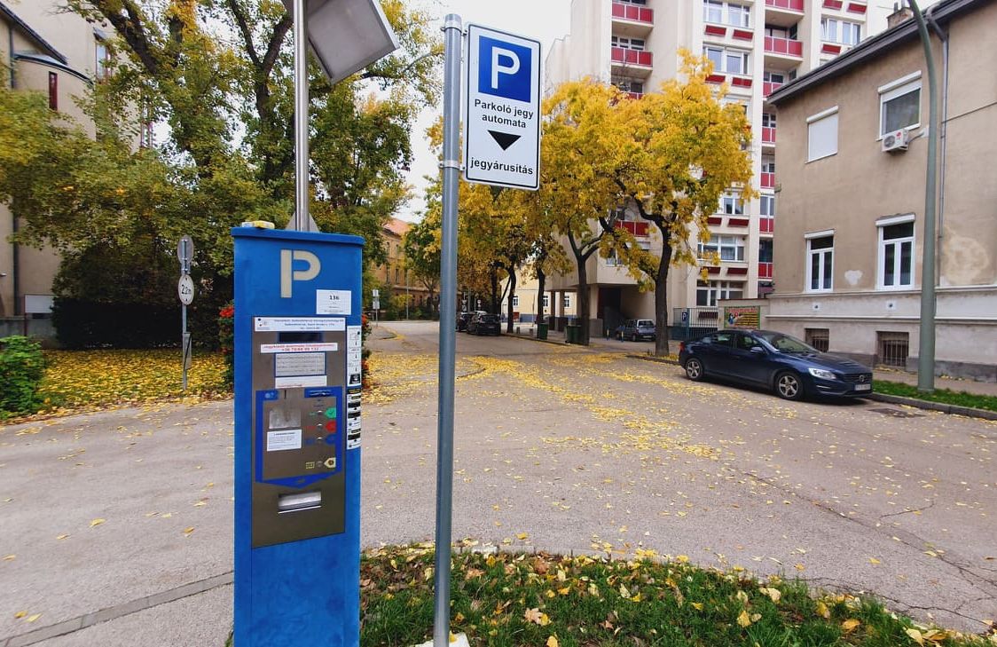 Ingyenes Parkolás Székesfehérvár