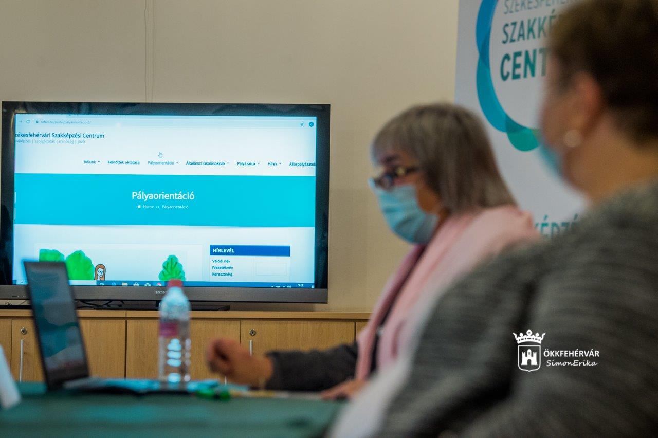 Korszerűsítés és digitális pályaorientáció - újdonságok a Székesfehérvári Szakképzési Centrumnál