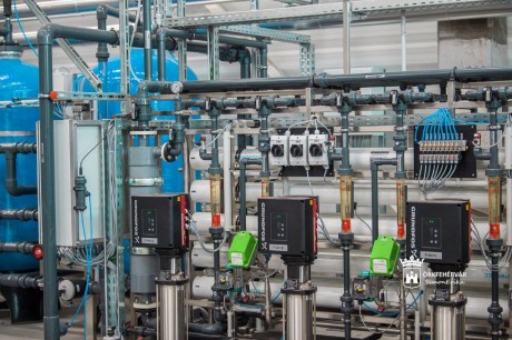 Környezetbarát víztechnológiai fejlesztés valósult meg a Széphő Zrt.-nél