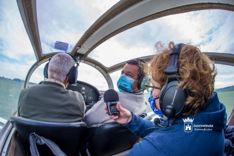 Repülős évadzáró fehérvár fölött - hallgassa meg a legújabb ÖKK Podcastot