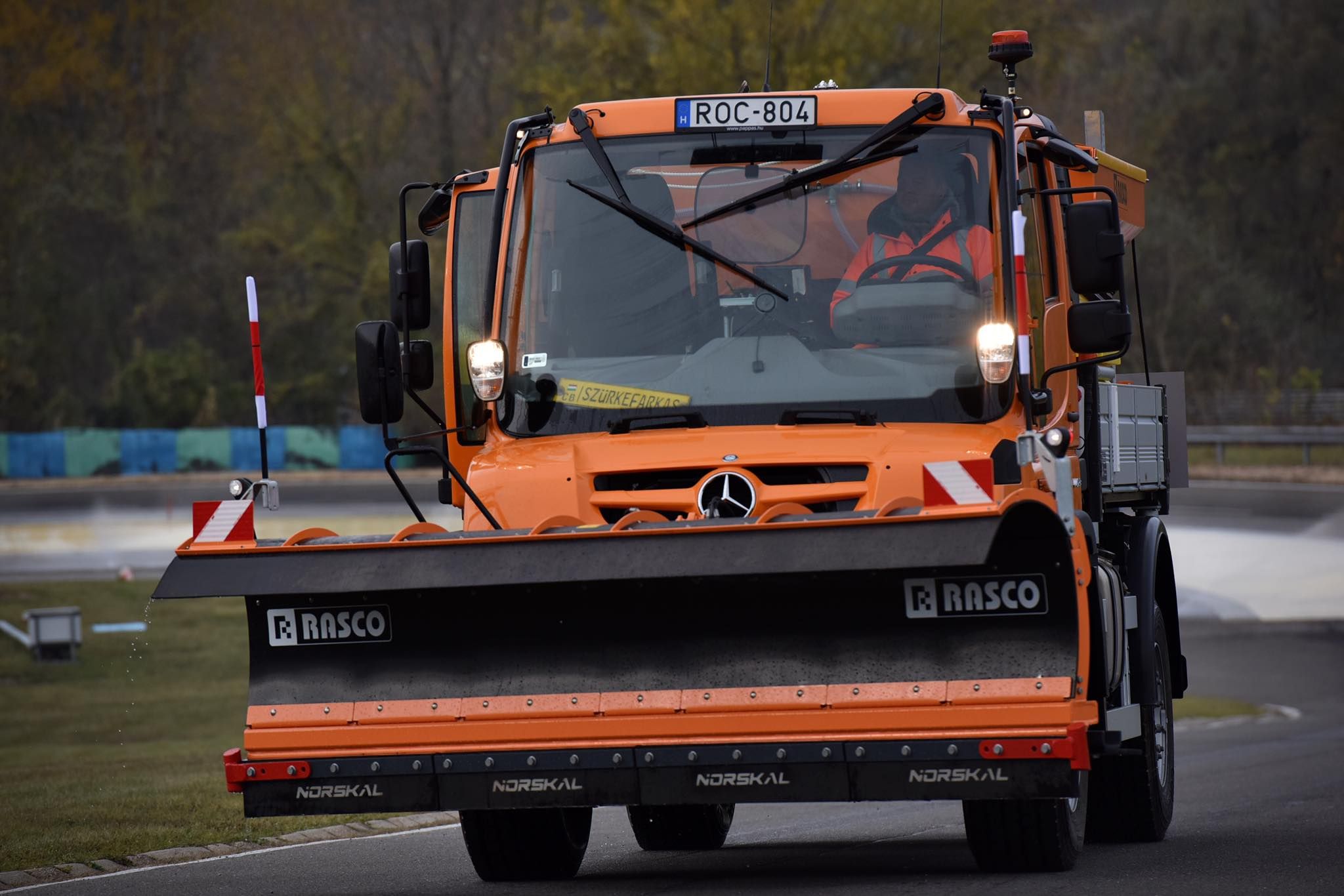 Téli üzemmódra, 0-24 órás szolgálatra állt át a Magyar Közút