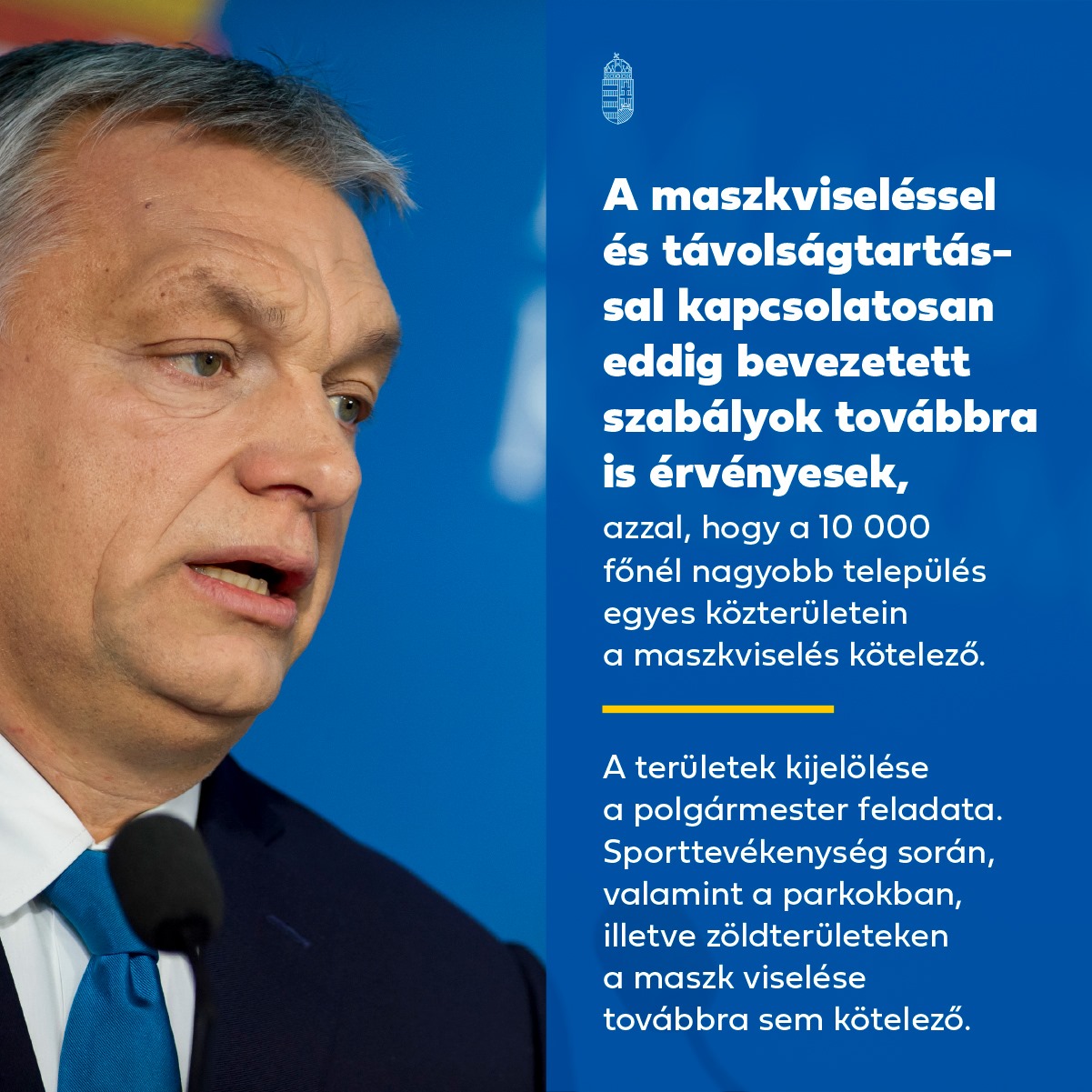 Kedd éjféltől kötelező a maszkhasználat a közterületeken is