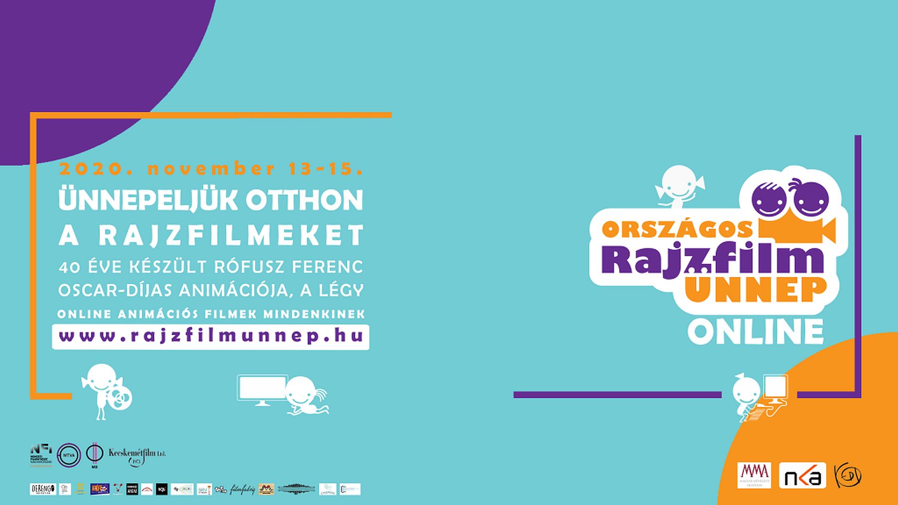 Országos Rajzfilmünnep, kétszáz rajzfilmmel - online!