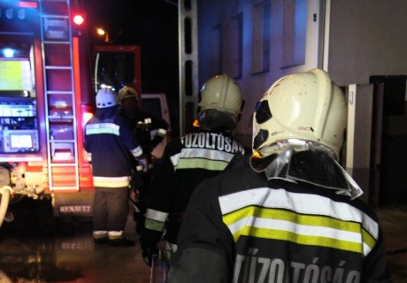 Gyorsak voltak és megmentették a házat a tűzoltók