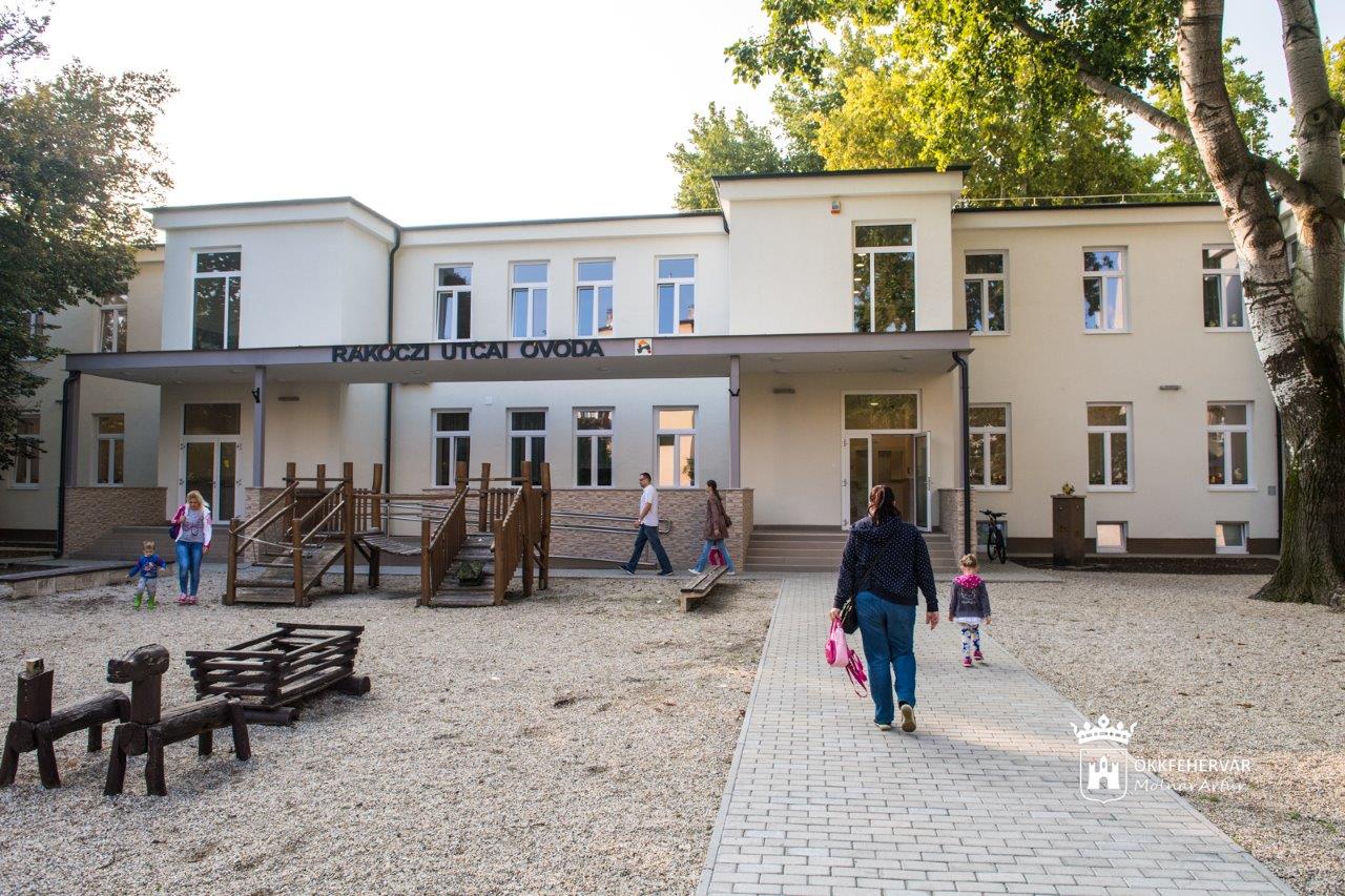 Rendkívüli szünet a Rákóczi Utcai Óvoda négy csoportjában