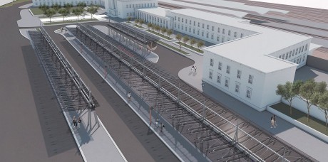 Milyen lesz a székesfehérvári intermodális közlekedési központ?