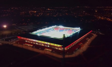 Gyermekek jogainak világnapja - kékbe öltözik ma este a MOL Aréna Sóstó