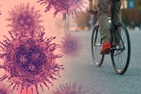 Bringázz felelősen! - kerékpározás járvány idején
