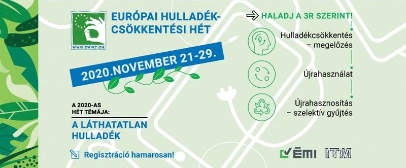 Zöld hétköznapok - a Deponia is csatlakozott az Európai Hulladékcsökkentési Héthez