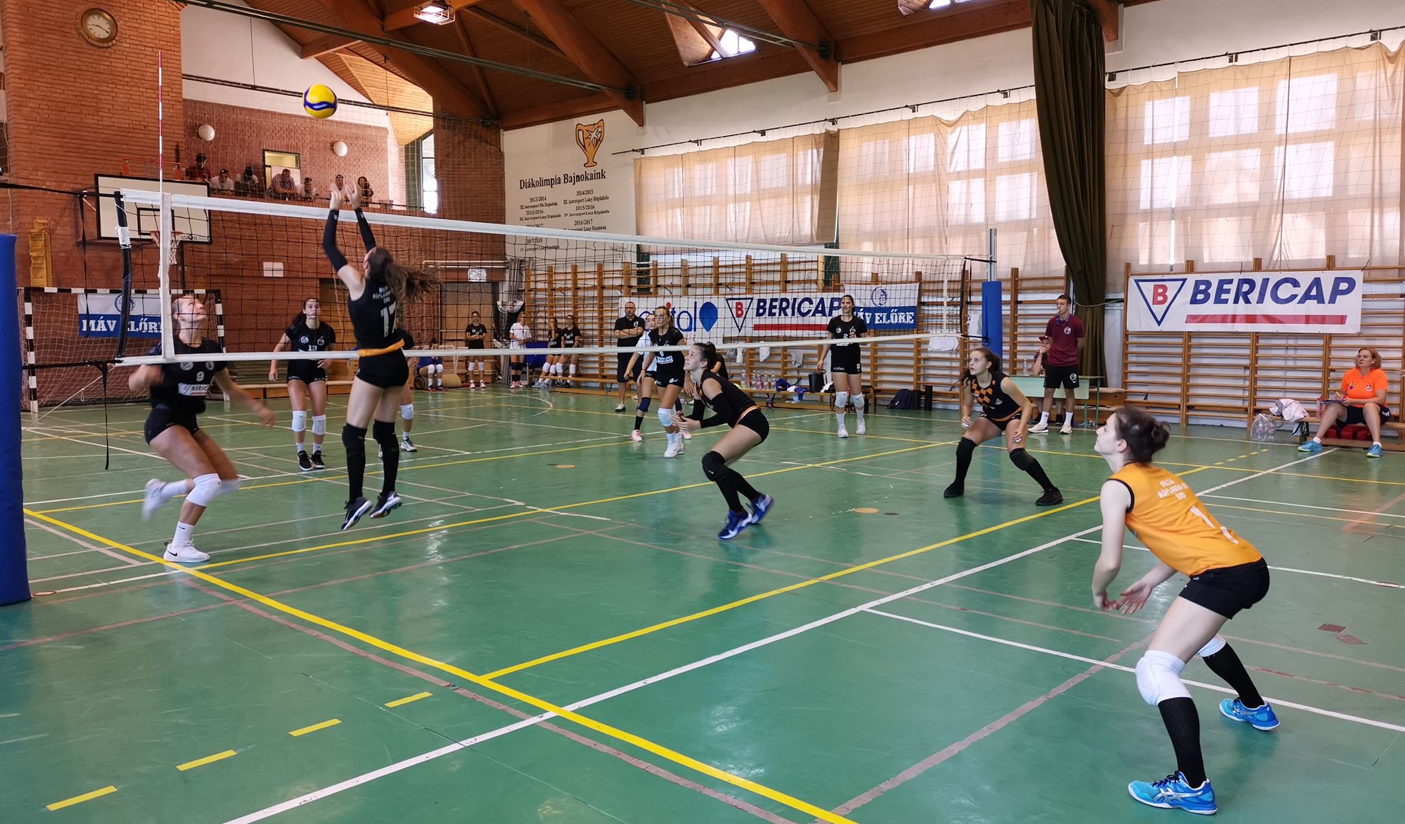 Papírforma MÁV-győzelem a női röplabda-bajnokságban