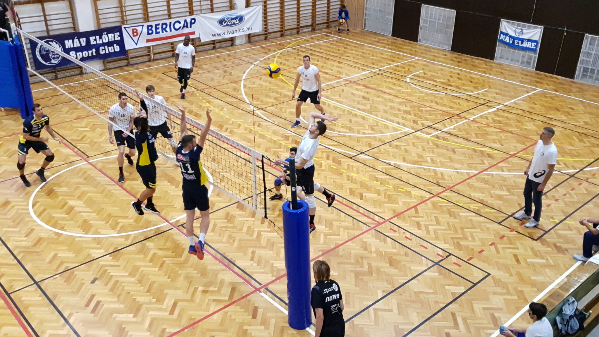 Szegeden sem szakadt meg a MÁV Előre veretlenségi sorozata