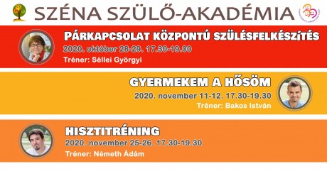 Hisztitréning - folytatódik a Széna Szülőakadémia programja