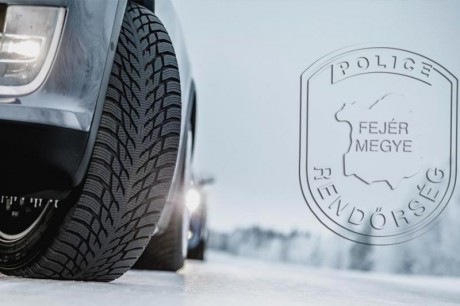 Közlekedjenek óvatosan és biztonságosan - megváltoztak az időjárási körülmények