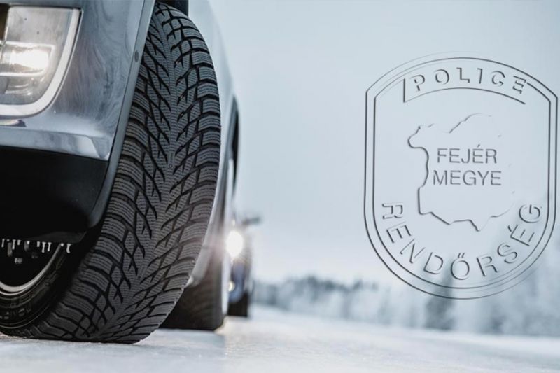 Közlekedjenek óvatosan és biztonságosan - megváltoztak az időjárási körülmények