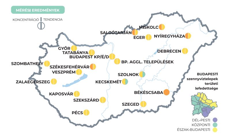 Emelkedett Fehérváron a vírus örökítőanyagának koncentrációja a szennyvízben