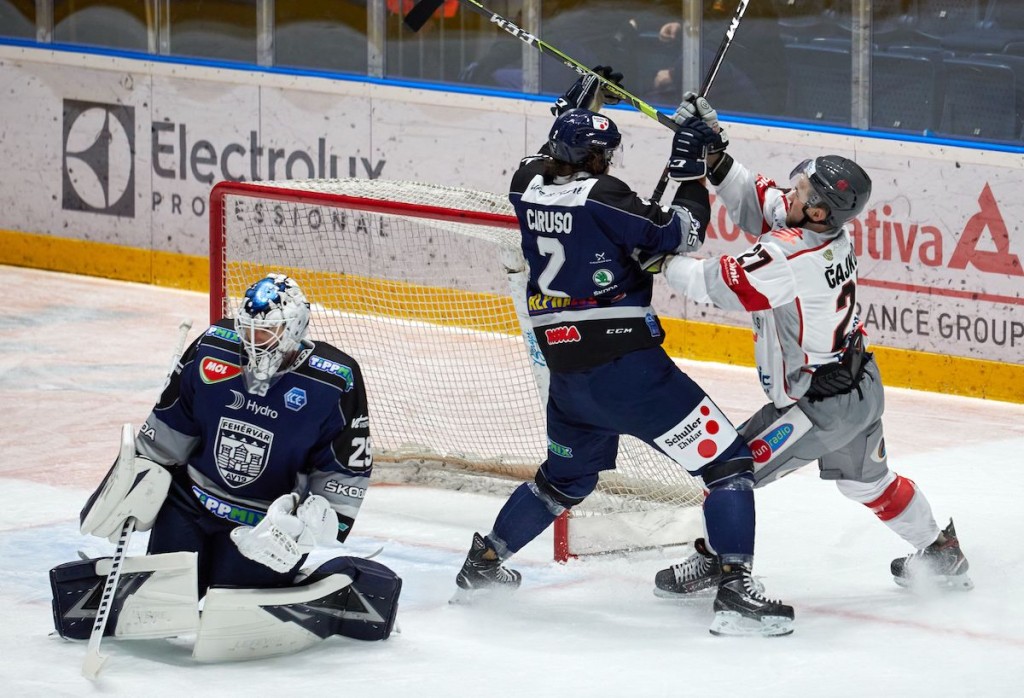 Folytatódott a fehérvári hokisok győzelmi sorozata az ICEHL-ben