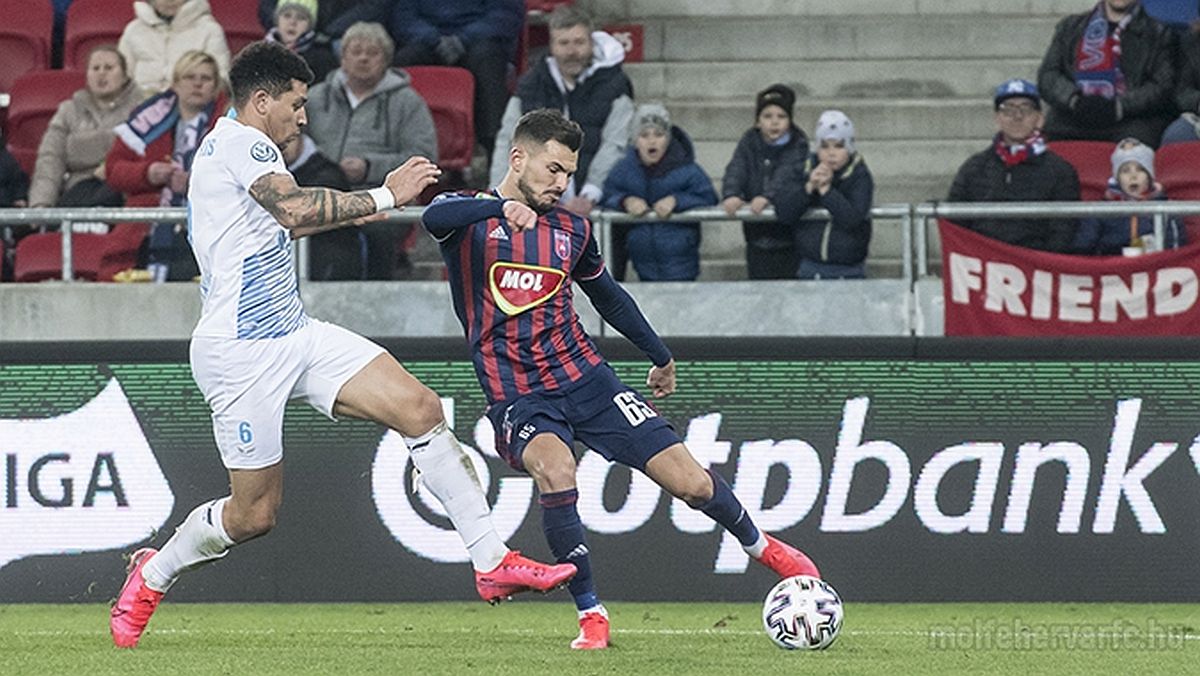 A Zalaegerszeg látogat szombaton a MOL Aréna Sóstóba