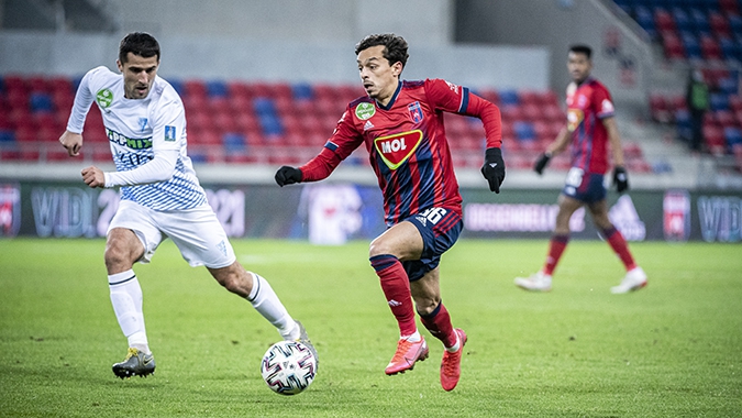 Már az első félidőben döntött a Vidi a Zalaegerszeg ellen