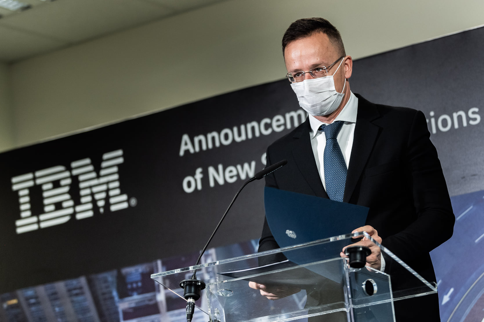 Háromszáz új munkahelyet teremt az IBM új beruházása Székesfehérváron