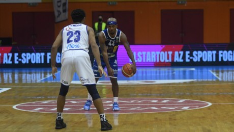 Tartalékos volt, de fölényesen győzött az Alba Fehérvár a ZTE ellen