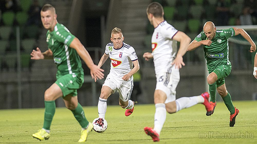 A Paksi FC otthonába látogat a MOL Fehérvár FC vasárnap