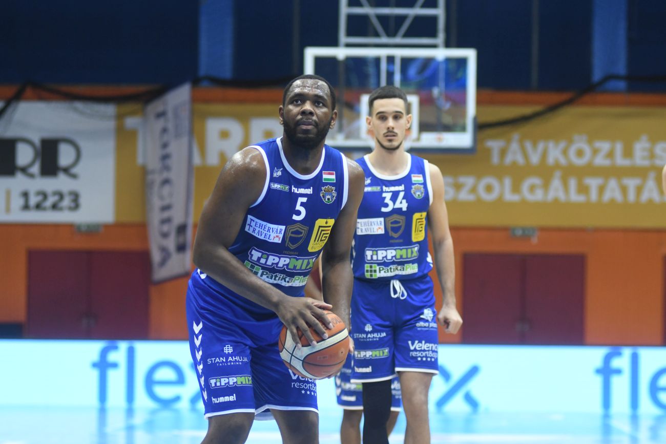 Oroszlányban szenvedte el első vereségét az Alba Fehérvár