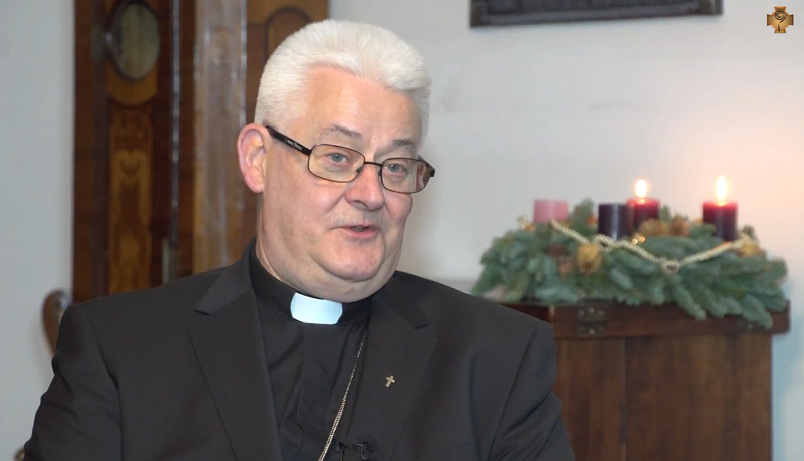 Spányi Antal püspök ünnepi gondolatai az Adventi Udvarból